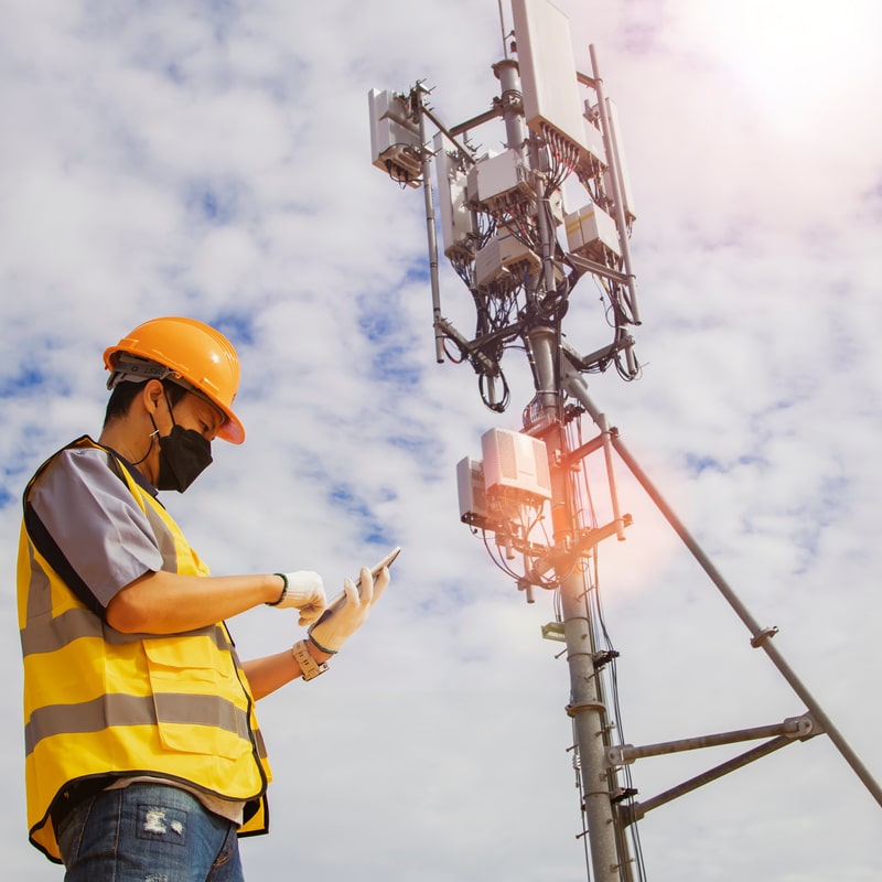 Control networks in surveying